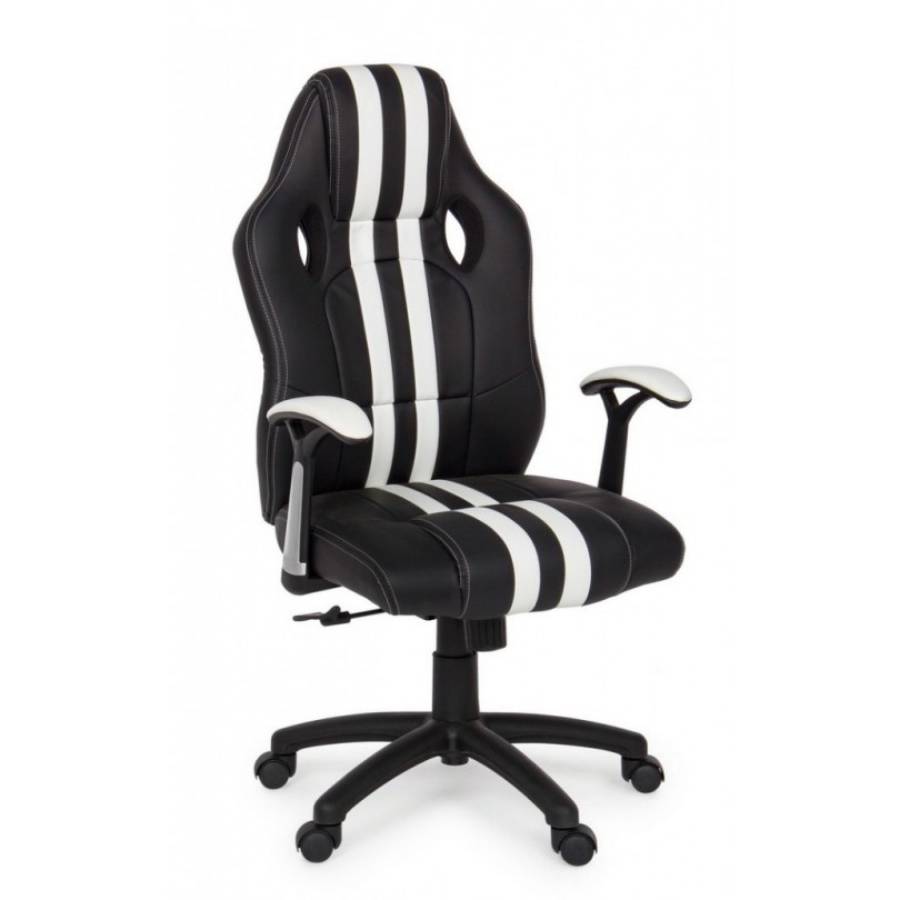 FAUTEUIL DE BUREAU C-BR SPIDER BLANC