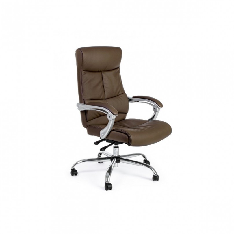 BÜROSESSEL C-BR LISSABON BRAUN RECLIN