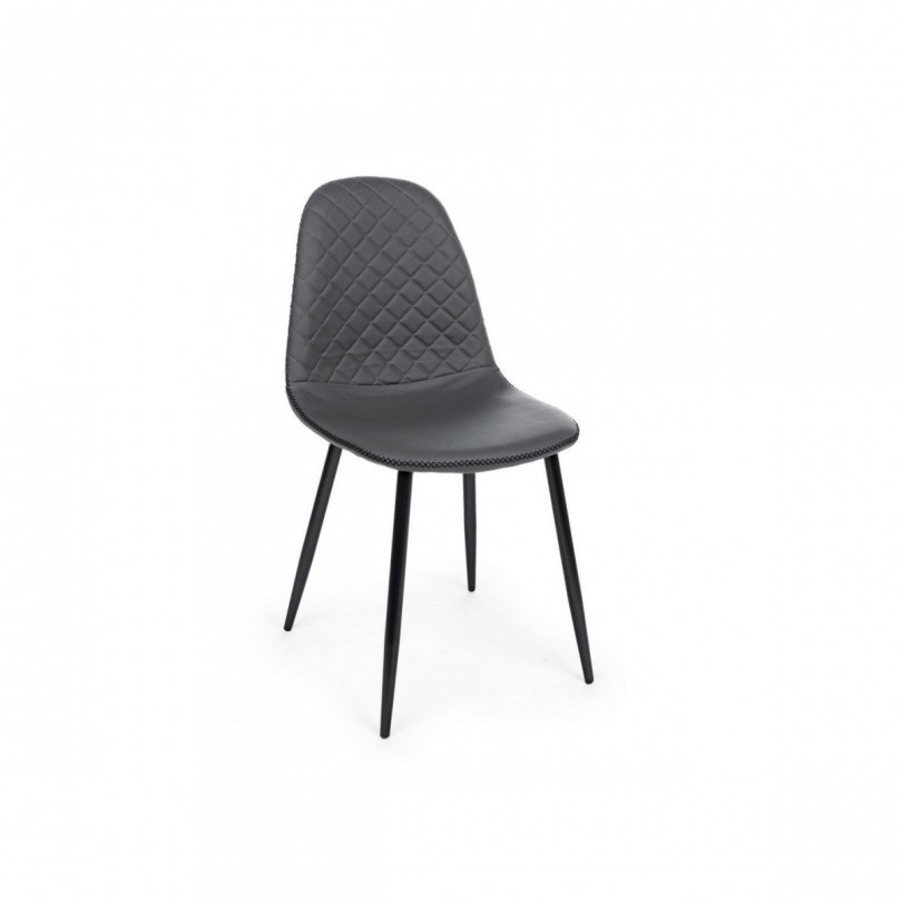 AMANDA PU GRAY CHAIR