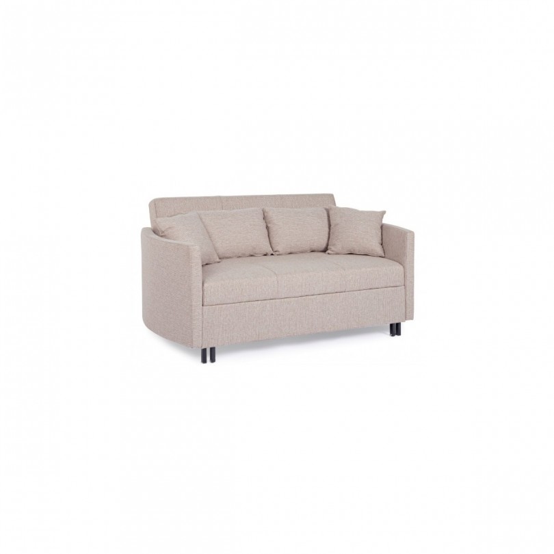 CLAYTON CC SOFA BED BEIGE-WHITE