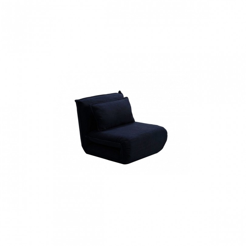 JAYDEN DARK BLUE 1-PLEASE SOFA BED