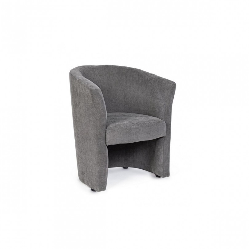 BELIZE ANTHRACITE ARMCHAIR