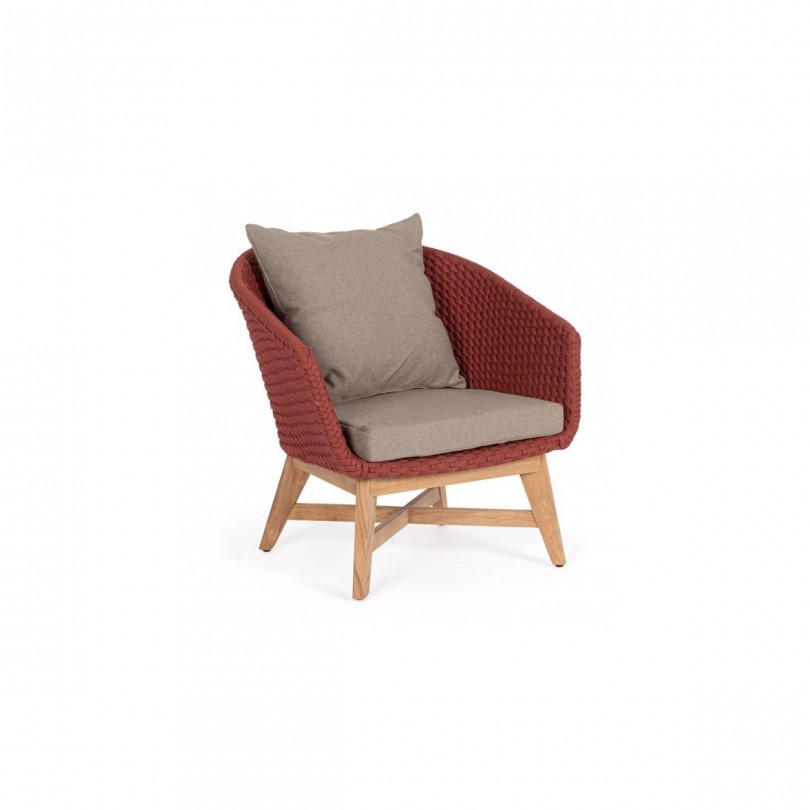 CC ARMCHAIR COACHELLA SCARLET