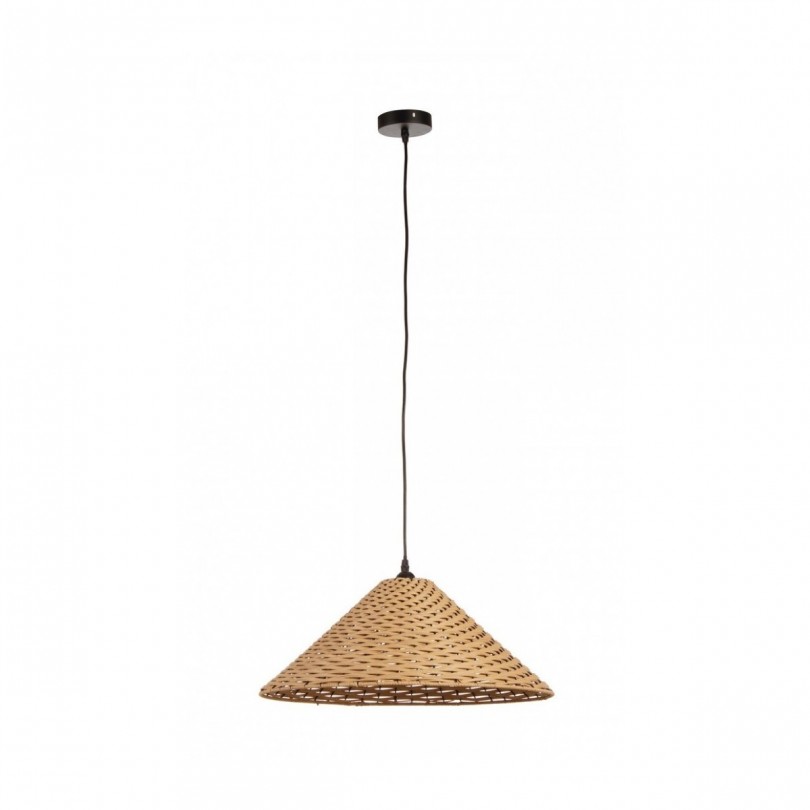 BROWN GABON CHANDELIER H20