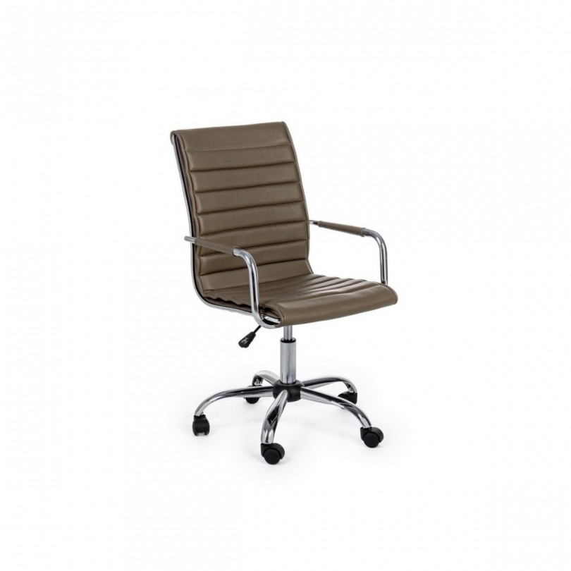 SILLA DE OFICINA C-BR PERTH MARRÓN