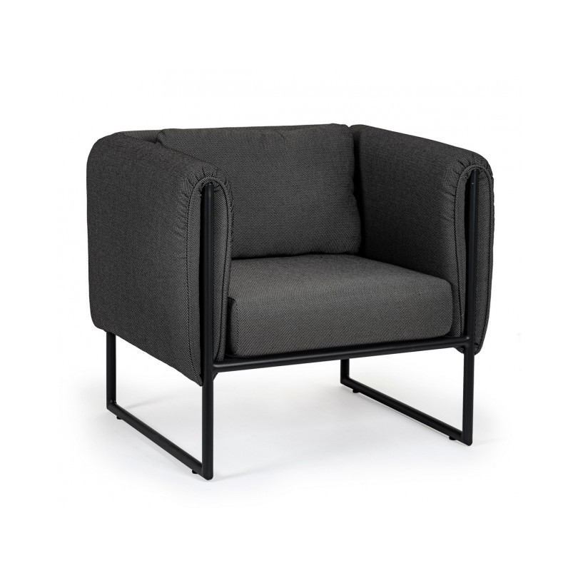 CC PIXEL ANTHRACITE ARMCHAIR