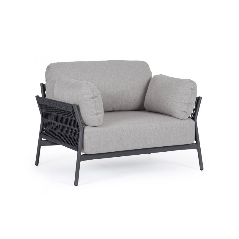 CC ARMCHAIR PARDIS ANTR QS22/GRAPHITE