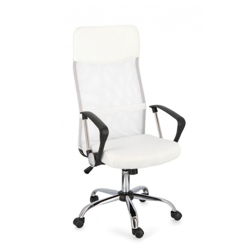 SILLÓN DE OFICINA C-BR DAKAR BLANCO