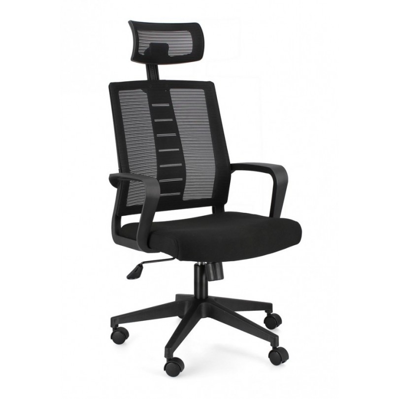 SILLA DE OFICINA C-BR ROMAN NEGRO