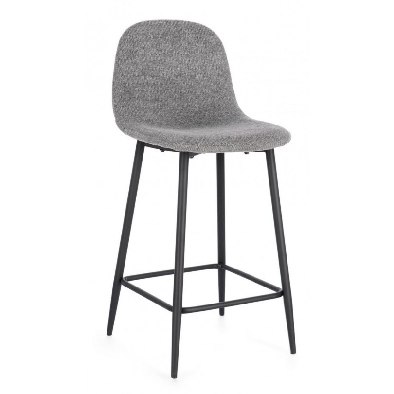 IRELIA DARK GRAY KITCHEN STOOL