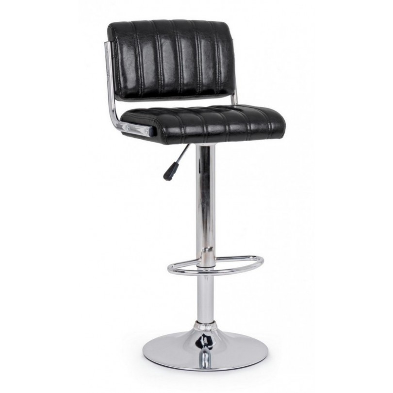 TABOURET DE BAR BARCLAY NOIR