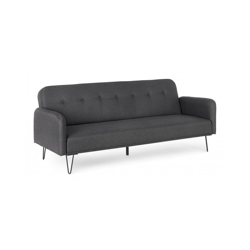 BLACK BRIDJET SOFA BED