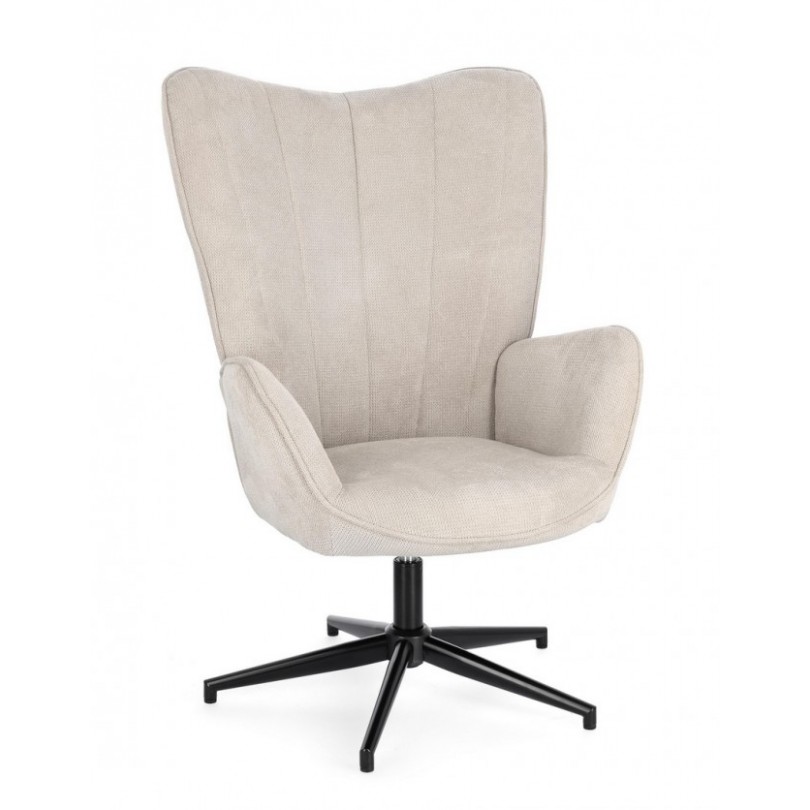 INAS BEIGE ARMCHAIR