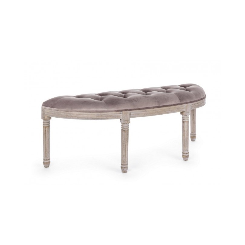 TILDE TAUPE BENCH