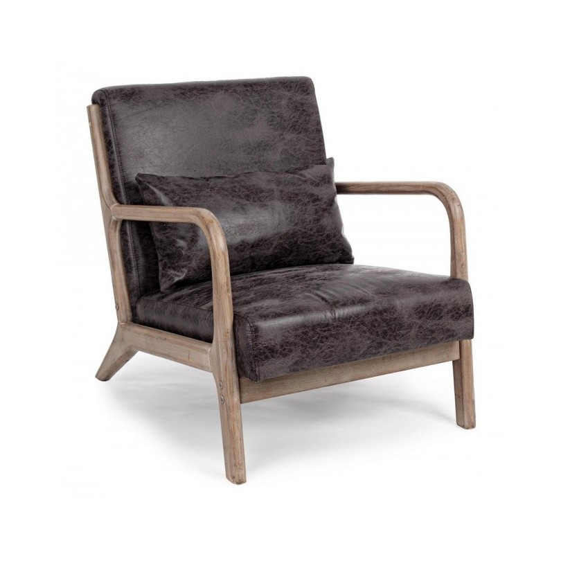 CC ANCILLA DARK ARMCHAIR