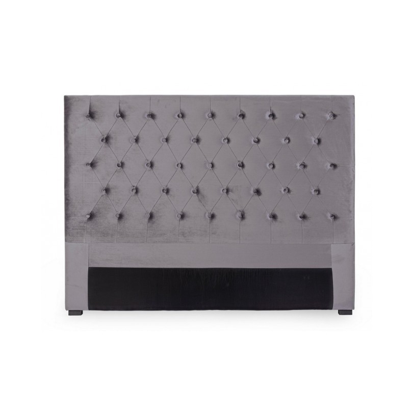 CASPAR BED HEADBOARD DARK GRAY 160