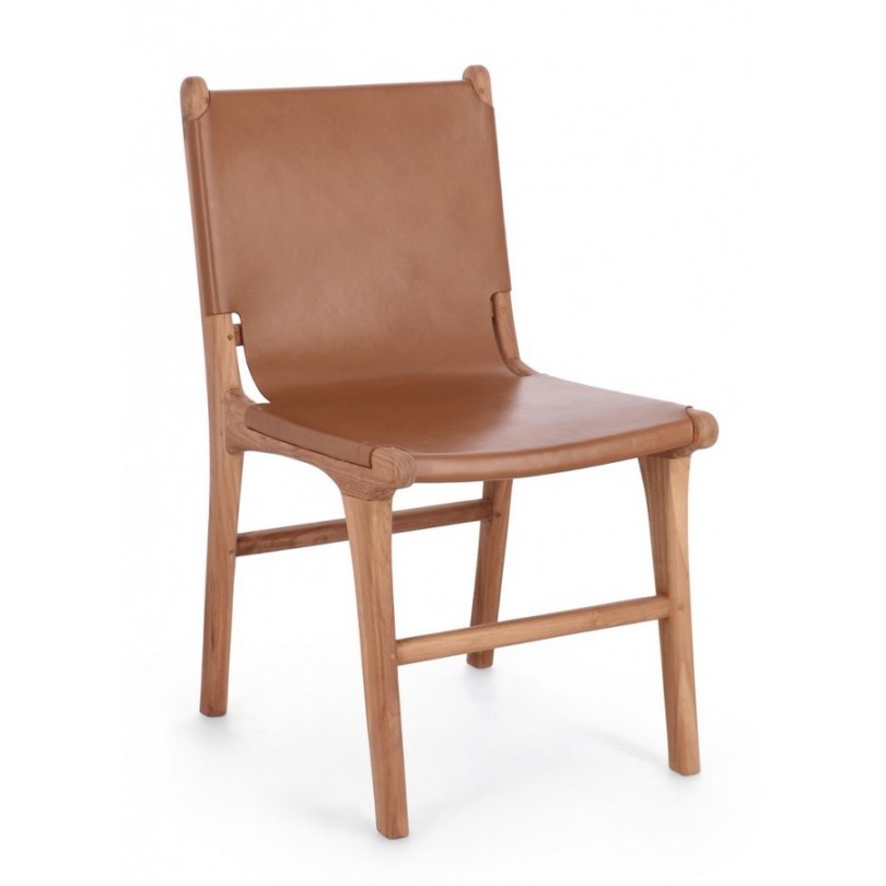 CHAISE EUGÉNIE COGNAC