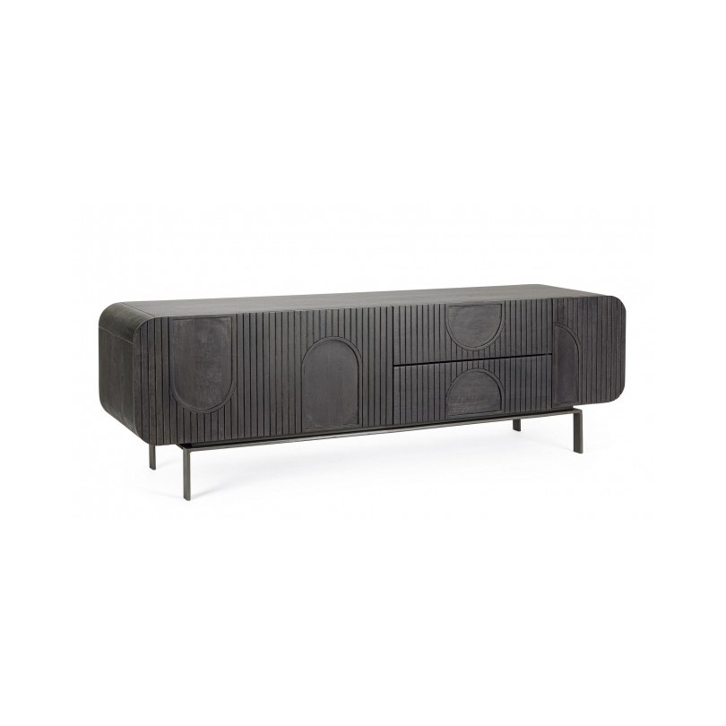 MUEBLE TV 3A-2C ORISSA NEGRO