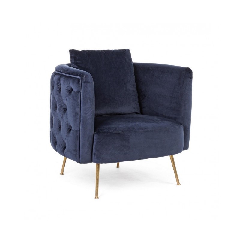 FAUTEUIL TENBURY BLEU