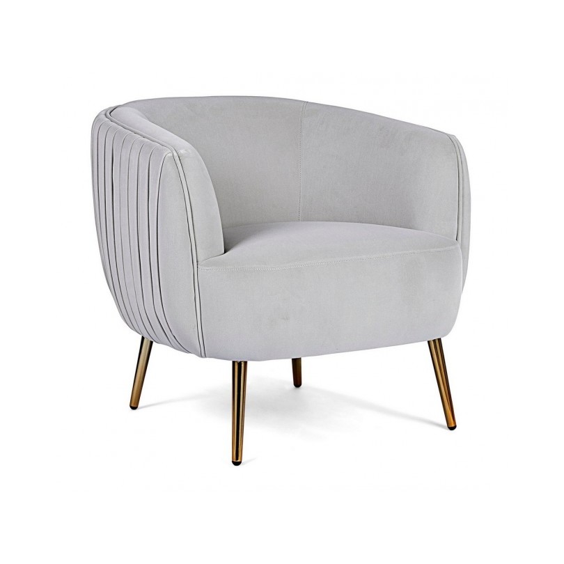 LINSAY LIGHT GRAY ARMCHAIR