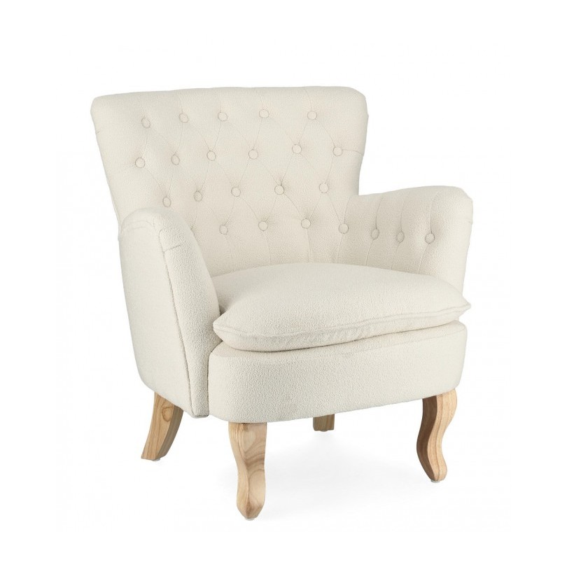 ORLINS CREAM ARMCHAIR