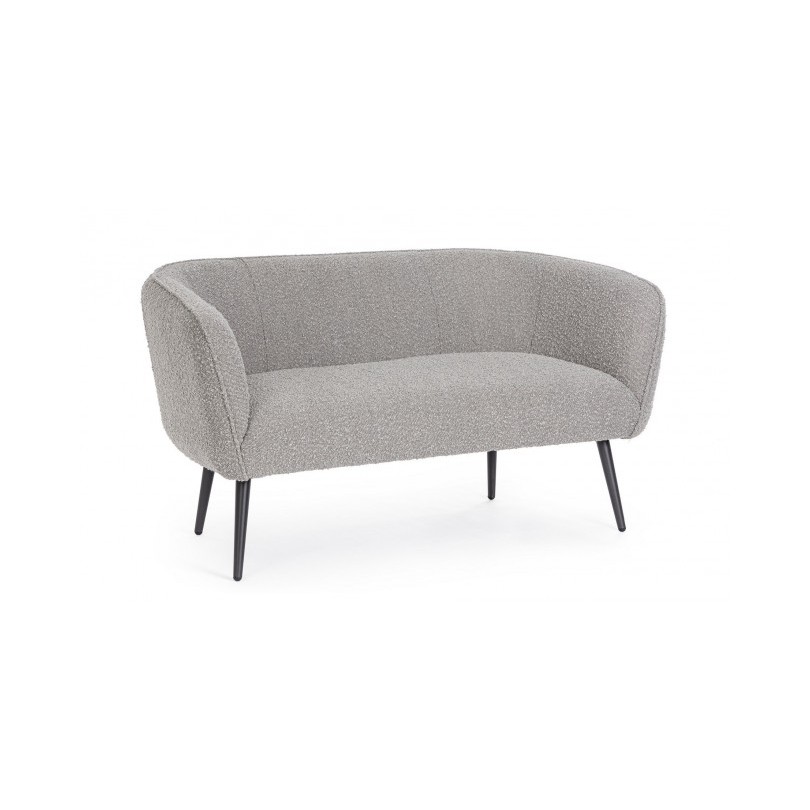 2P SOFA AVRIL GRAU BOUCLE'