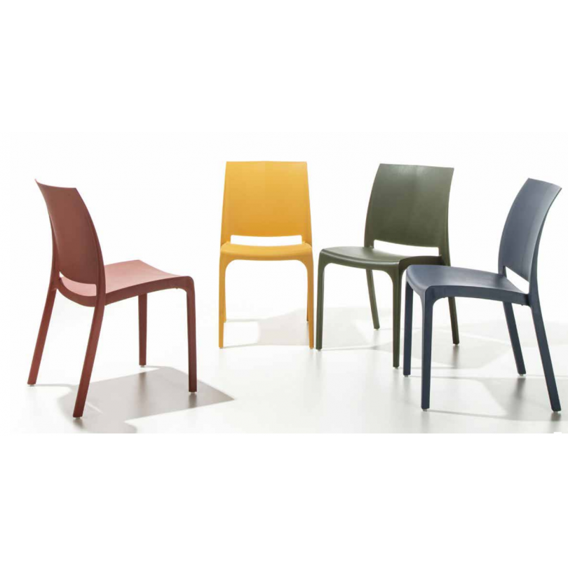 VELA chair made of polypropylene - La Seggiola